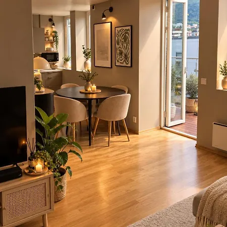 Top-floor With A Terrace And Own Parking Apartment