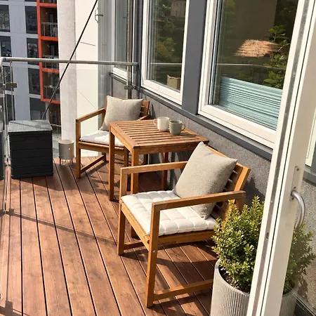 Top-floor With A Terrace And Own Parking Apartment Bergen