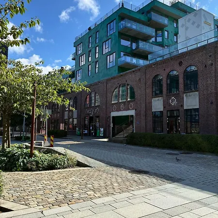Top-floor With A Terrace And Own Parking Apartment Bergen