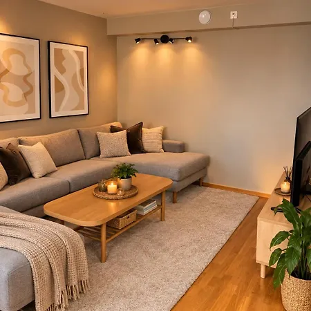 Top-floor With A Terrace And Own Parking Apartment Bergen
